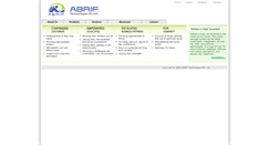 Desktop Screenshot of abrif.com